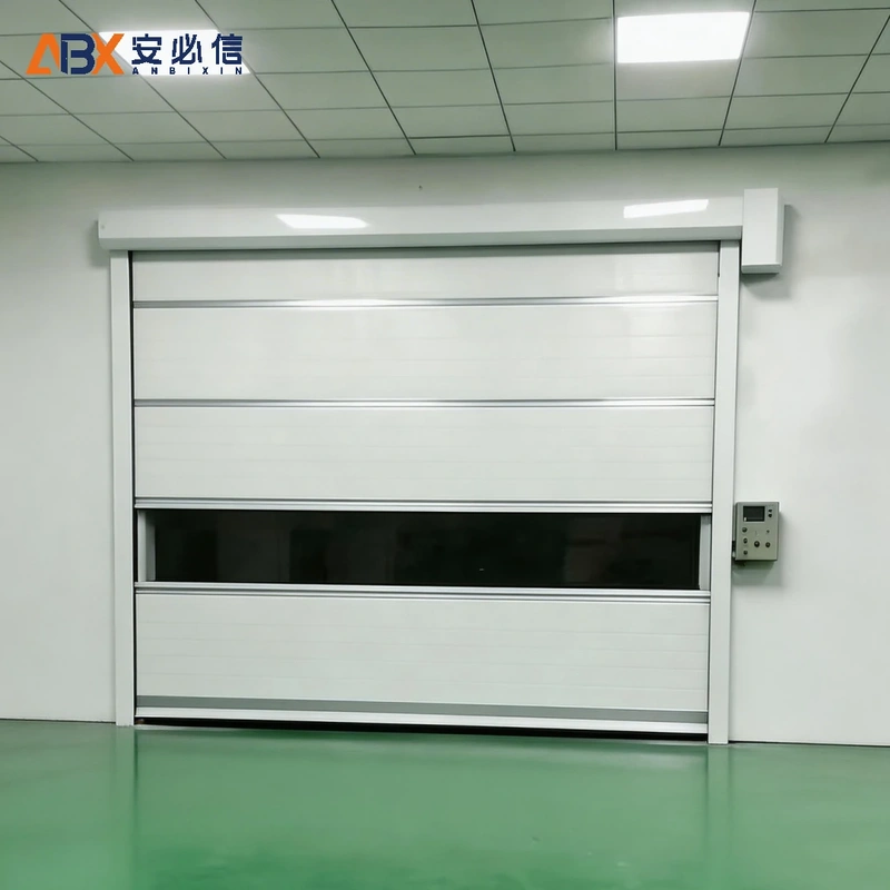本溪市软帘快速门