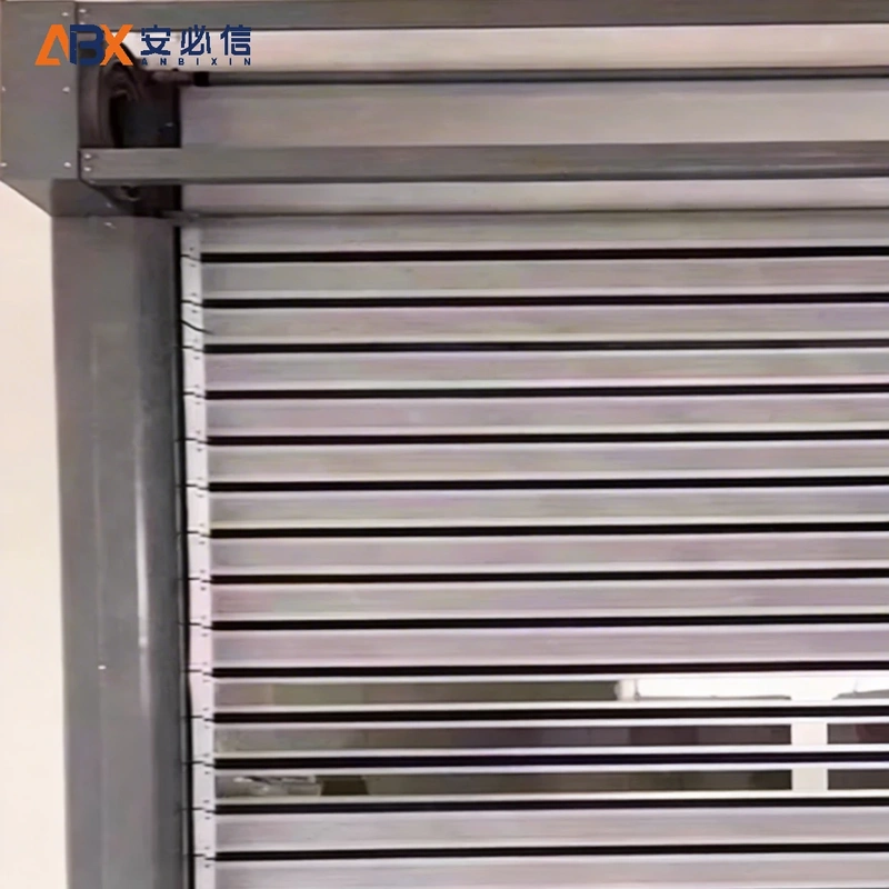 本溪市铝制高速门