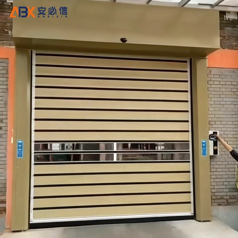 本溪市消防高速门